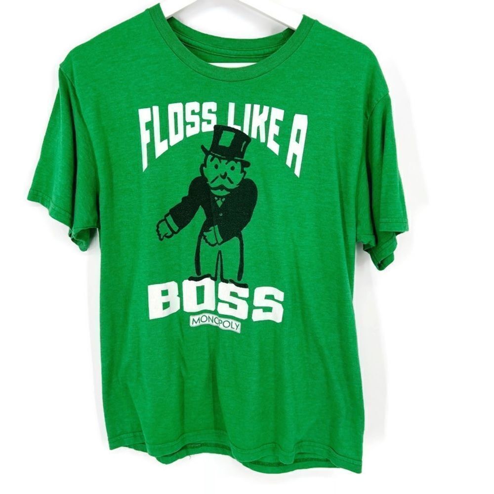 Monopoly‎ Floss Like a Boss T-Shirt XL